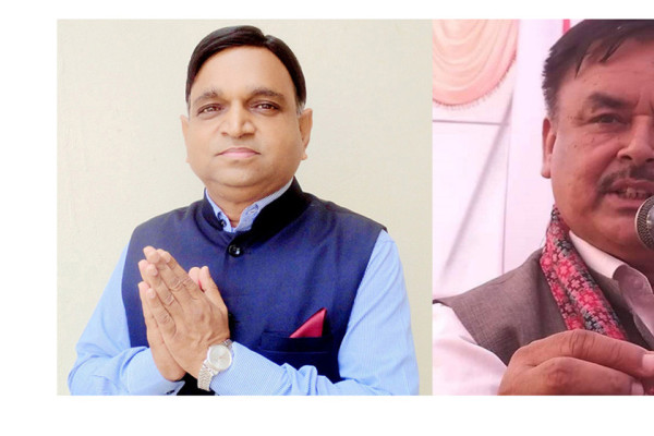 कपिलवस्तु निर्वाचन क्षेत्र नं. २: आचार्य र गुप्ता तेस्रोपटक आमनेसामने